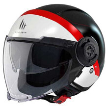 Шлемы для мотоциклистов MT Helmets Viale SV 68 Unit A5 Open Face Helmet
