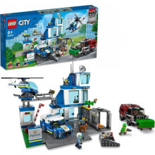 Конструкторы LEGO Конструктор LEGO City 60316 Полицейский участок