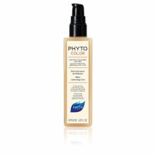 Несмываемые средства и масла для волос Phyto Paris PhytoColor Shine Activating Care Смягчающий, придающий блеск солнцезащитный гель для окрашенных волос 150 мл