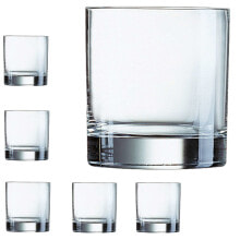 Бокалы и стаканы low glass ISLANDE 380ml - set of 6