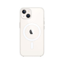 Чехлы для смартфонов apple iPhone 13 Clear Case with MagSafe - Cover - Apple - iPhone 13 - 15.5 cm (6.1") - Transparent