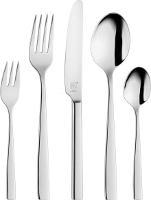 Наборы кухонных ножей Zwilling 60 Piece Cutlery Set, for 12 People, 18/10 Stainless Steel/High Quality Blade Steel, Polished, Roseland