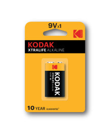 Аксессуары для автомобильной аудиотехники kodak Xtralife Батарейка одноразового использования 9V Щелочной 30952010