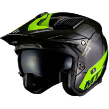 Шлемы для мотоциклистов mT HELMETS District SV Summit Open Face Helmet