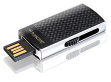 USB  флеш-накопители Transcend JetFlash elite TS8GJF560 USB флеш накопитель 8 GB USB тип-A 2.0 Черный, Серебристый