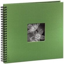 Фотоальбомы Hama Fine Art фотоальбом Зеленый 300 листов 10 x 15, 13 x 18 94870