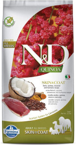 Сухой N&D Quinoa Skin & Coat Dog Duck 7 kg