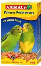 Корма и витамины для птиц animals 500g Wave Parrot