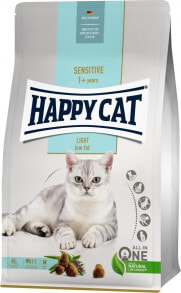 Сухие корма для кошек Сухой корм для кошек Happy Cat, Sensitive Light, обезжиренный, 10 кг