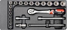 Полки и панели для инструментов Лоток для инструментов Yato YT-5542 на 22 предмета