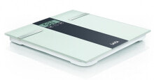 Напольные весы laica PS5000 Body Scale Персональные электронные весы Квадратные Серые