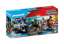 Детские игровые наборы и фигурки из дерева Playmobil City Action 70750 набор игрушек