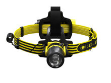 Налобные фонари led Lenser EXH8 Фонарь налобный Черный, Желтый 501017