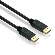 Компьютерные разъемы и переходники PureLink X-DC010-015 DisplayPort кабель 1,5 m Черный
