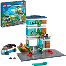 Настольные игры для компании Конструктор LEGO City 60291 Семейный дом