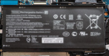 Аккумуляторные батареи Origin Storage BAT-DELL-M5520/6 запчасть для ноутбука Аккумулятор