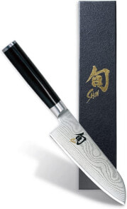Кухонные ножи Кухонный нож Kai Messer Santoku DM-0727 14 см