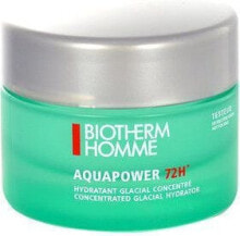 Средства по уходу за лицом для мужчин Biotherm Homme Aquapower 72h Gel-Cream Увлажняющий мужской гель для мужчин 50 мл