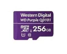 Карты памяти western Digital WD Purple SC QD101 карта памяти 256 GB MicroSDXC Класс 10 WDD256G1P0C