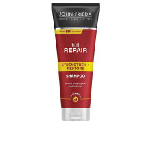 Шампуни для волос John Frieda Full Repair Strengthen + Restore Shampoo Укрепляющий и восстанавливающий шампунь для ослабленных волос 250 мл