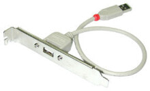 Компьютерные разъемы и переходники lindy USB adapter интерфейсная карта/адаптер USB 2.0 33123