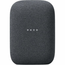 Портативная акустика Bluetooth-динамик Google Nest Audio Чёрный
