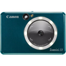 Цифровые Canon Zoemini S2 Зеленовато-голубой 4519C008