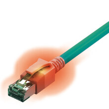 Кабель-каналы EasyLan S / FTP Kabel Kat.6A 0.5m türkis - Кабель - SFTP