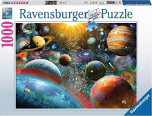 Пазлы для детей Пазл Ravensburger 1000 деталей планеты