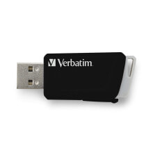 USB  флеш-накопители Verbatim Store 'n' Click USB флеш накопитель 32 GB USB тип-A 3.2 Gen 1 (3.1 Gen 1) Черный 49307