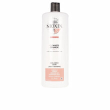 Шампуни для волос Nioxin System 3 Cleanser Shampoo Восстанавливающий шампунь для окрашенных волос с прогрессирующим истощением 1000 мл