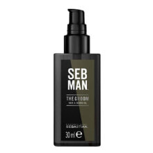 Средства для ухода за бородой и усами sebastian Professional Seb Man The Groom Oil Ухаживающее масло для бороды и волос 30 мл