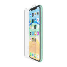 Защитные пленки и стекла для телефонов  Belkin SCREENFORCE Прозрачная защитная пленка Apple 1 шт F8W948ZZ-AM