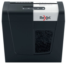 Шредеры Rexel Secure MC3 измельчитель бумаги Перекрестная резка 60 dB Черный, Серебристый 2020128EU