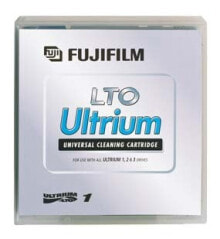 Диски и кассеты Fujitsu LTO cleaning cartridge Fuji D:CL-LTO2-FJ-01