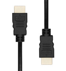 Компьютерные разъемы и переходники proXtend HDMIFC-002 HDMI кабель 2 m HDMI Тип A (Стандарт) Черный