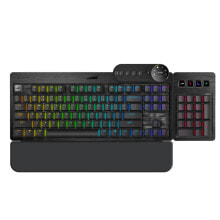 Клавиатуры Mountain Everest Max Gaming Tastatur - MX Red ANSI US-Layout schwarz