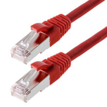 Кабель-каналы Helos 117844 сетевой кабель 20 m Cat5e SF/UTP (S-FTP) Красный