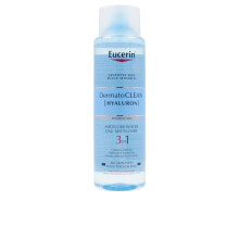 Жидкие очищающие средства Eucerin Dermato Clean Hyaluron Micellar Water Увлажняющая мицеллярная вода для всех типов кожи 400 мл