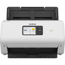 Сканеры Scanner  BROTHER  ADS-4500  Office-Dokumente  Duplex  70 ppm/35 ipm  Ethernet, Wi-Fi, Wi-Fi Direct  ADS4500WRE1