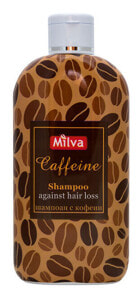 Шампуни для волос Milva Caffeine Shampoo Against Hair Loss Шампунь с кофеином против выпадения волос 200 мл