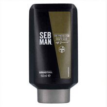 Мужские средства для бритья sebastian Seb Man The Protector Shaving Cream Гель для бритья для всех типов кожи  150 мл