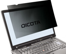 Защитные пленки и стекла для мониторов Dicota D30317 защитный фильтр для дисплеев 35,6 cm (14")