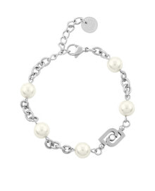 Женские браслеты Charming steel bracelet with beads Icona LJ1664