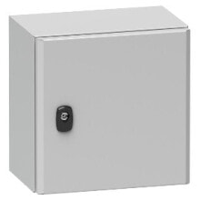Распределительные коробки Schneider Electric Spacial S3D корпус блока питания для монтажа в стойку Стена Серый NSYS3D3320P