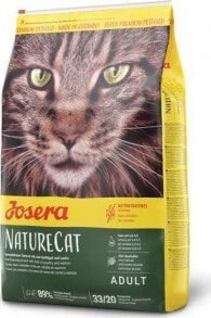 Сухие корма для кошек Сухой корм для кошек Josera, Naturecat, беззерновой, 2 кг