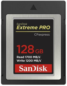 Карты памяти sandisk ExtremePro карта памяти 128 GB CFexpress SDCFE-128G-GN4NN