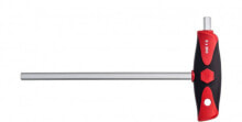 Отвертки с поперечной ручкой Шестигранная отвертка ComfortGrip с боковым приводом Wiha 26170 SW8 x 200 мм