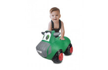Детские мячи и прыгуны надувная игрушка трактор JAMARA. С 1 года. Максимальная нагрузка 50 кг. Зеленый, черный.