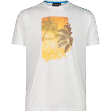 Мужские футболки CMP T-Shirt 30T9367 Short Sleeve T-Shirt